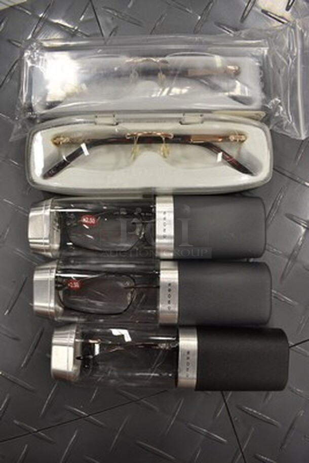 NEVER USED! Bag Of Reading Glasses! - Image 1 of 5