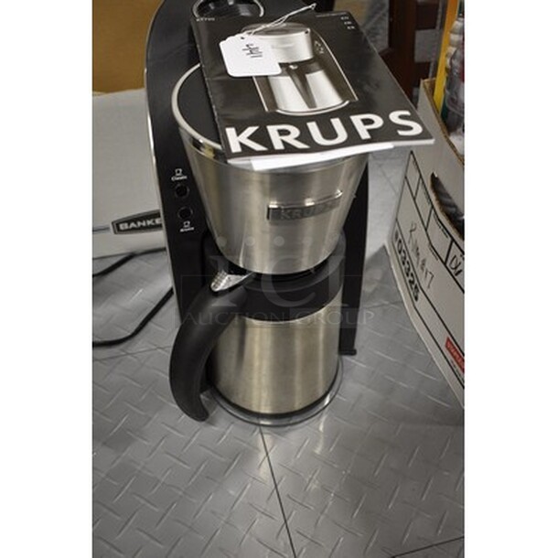 KRUPS Brand Coffee Maker Model KT720
