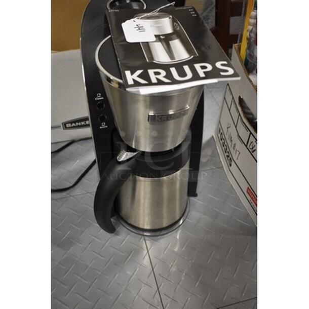 KRUPS Brand Coffee Maker Model KT720 - Image 1 of 6