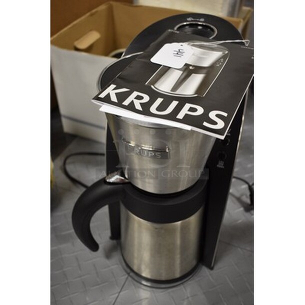 KRUPS Brand Coffee Maker Model KT720 - Image 2 of 6