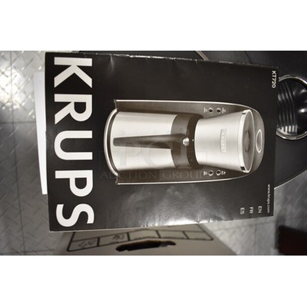 KRUPS Brand Coffee Maker Model KT720 - Image 3 of 6