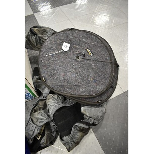 Kurgo Wheel Carrier! Includes Wheel Felts and Carrier Bag! - Image 3 of 3