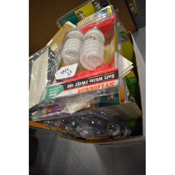 Lot Of Light Bulbs. Most Never Opened! - Image 2 of 3