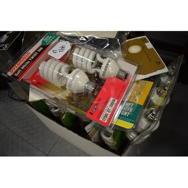 Lot Of Light Bulbs. Most Never Opened! - Image 3 of 3