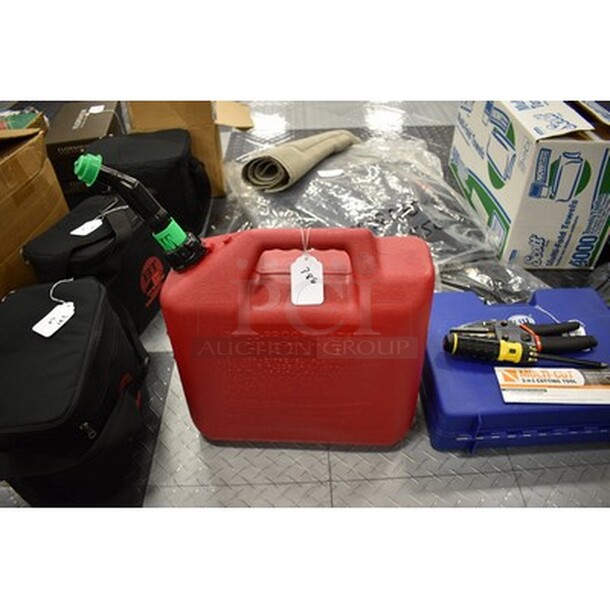Spill Proof Gas Carrier - Image 1 of 4