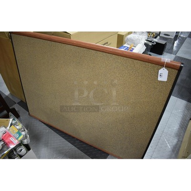 Wooden Bulletin Board. 47x1x34 - Image 2 of 3