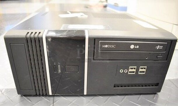 LG Computer Computer Tower With Windows 7 Pro! - Image 1 of 4