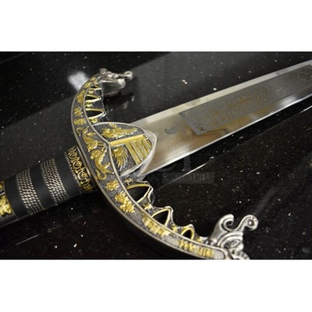 ASTONISHING! Sword By Marto Toledo! 43x1x6 - Image 5 of 12