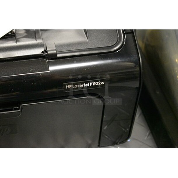 HP LaserJet P1102w Printer With Power Cord! - Image 2 of 4