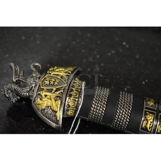 ASTONISHING! Sword By Marto Toledo! 43x1x6 - Image 6 of 12