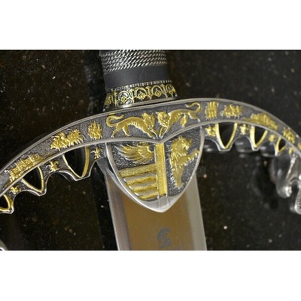 ASTONISHING! Sword By Marto Toledo! 43x1x6 - Image 7 of 12