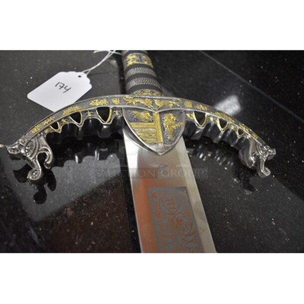 ASTONISHING! Sword By Marto Toledo! 43x1x6 - Image 8 of 12