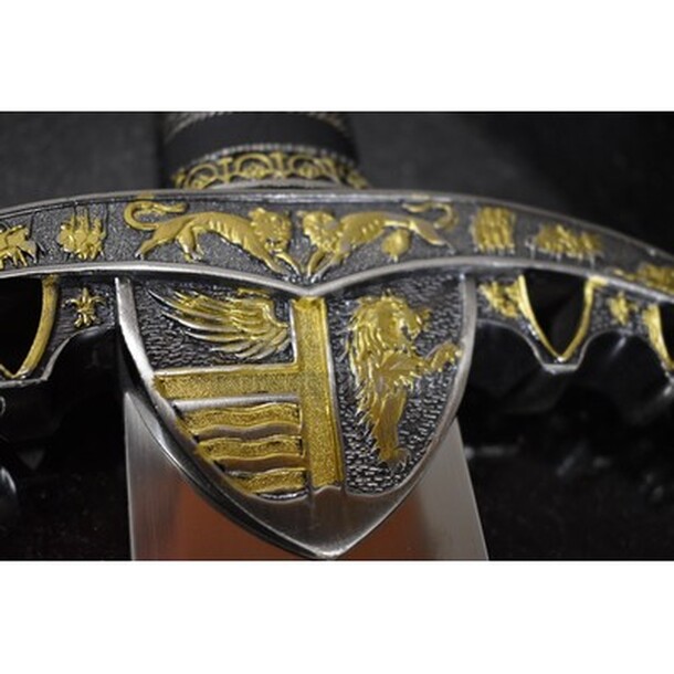 ASTONISHING! Sword By Marto Toledo! 43x1x6 - Image 9 of 12