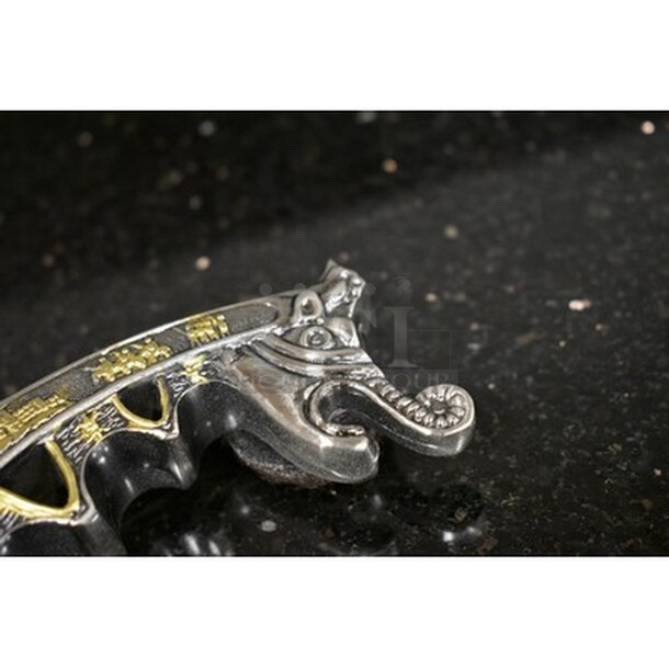 ASTONISHING! Sword By Marto Toledo! 43x1x6 - Image 10 of 12
