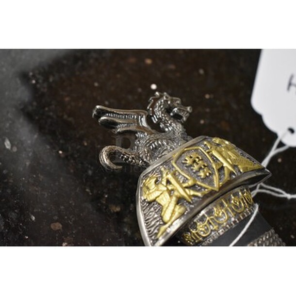 ASTONISHING! Sword By Marto Toledo! 43x1x6 - Image 12 of 12