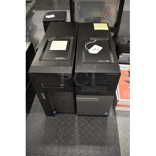 Dell Optiplex 9020 and Dell Precision T1700 Model Computers! Comes With Passwords! 2x Your Bid!