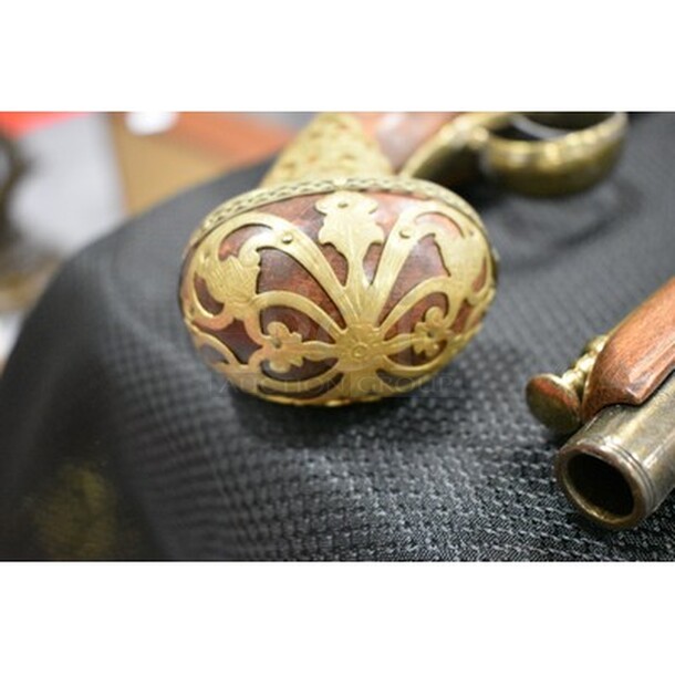 2 AWESOME Antique Gun Replicas! 2x Your Bid! - Image 5 of 5