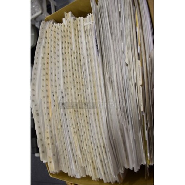 Lot Of Various Office Supplies Including Paper, Electric Pencil Sharpener, and File Folders! - Image 3 of 6