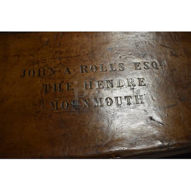 ONE OF A KIND! Gun Cleaning Case/Kit From John A Rolls Esq! 33x9x4.5 - Image 3 of 12