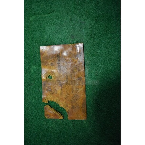 ONE OF A KIND! Gun Cleaning Case/Kit From John A Rolls Esq! 33x9x4.5 - Image 4 of 12