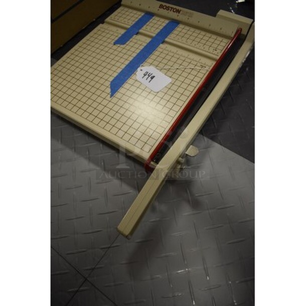 Boston 2612 Paper Cutter - Image 2 of 3