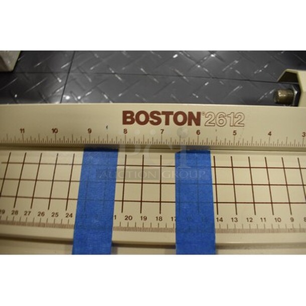 Boston 2612 Paper Cutter - Image 3 of 3