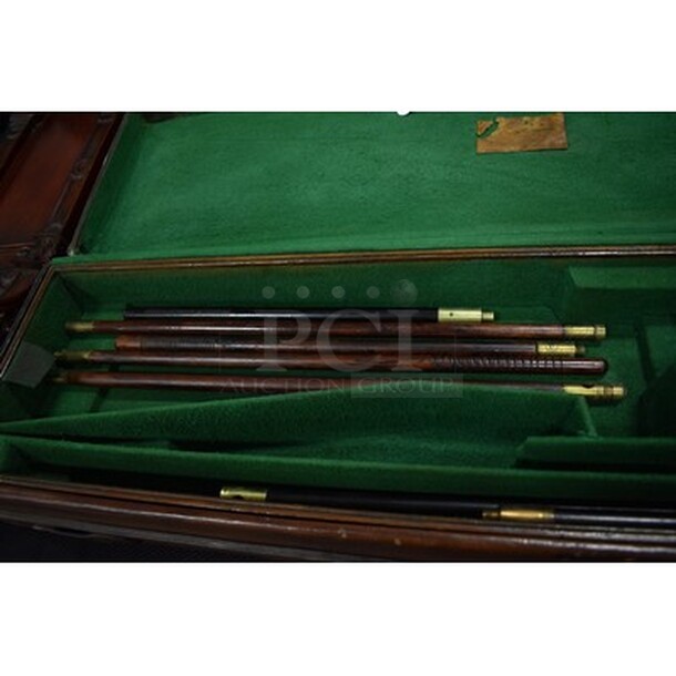 ONE OF A KIND! Gun Cleaning Case/Kit From John A Rolls Esq! 33x9x4.5 - Image 8 of 12
