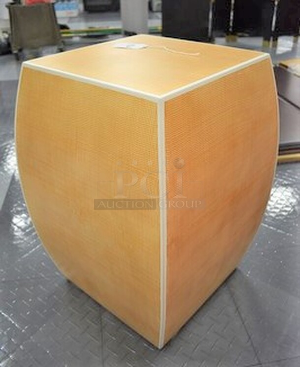 AWESOME! Decorative End Table. 15x15x21. - Image 1 of 3