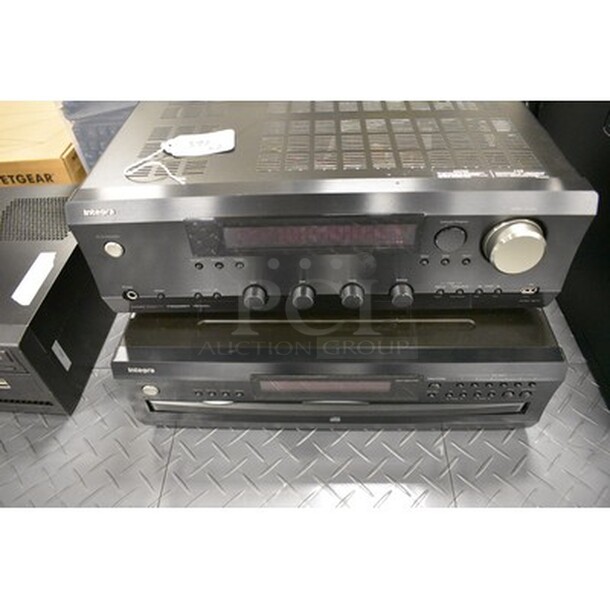 Integra Model CDC-3.4 and Integra Model DTM 40.4 Compact Disc Changers! 2x Your Bid! - Image 1 of 7
