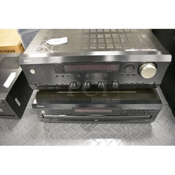 Integra Model CDC-3.4 and Integra Model DTM 40.4 Compact Disc Changers! 2x Your Bid!