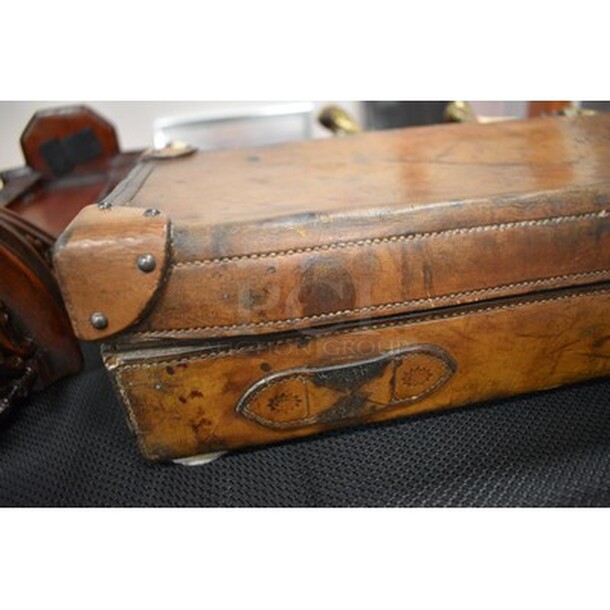 ONE OF A KIND! Gun Cleaning Case/Kit From John A Rolls Esq! 33x9x4.5 - Image 11 of 12
