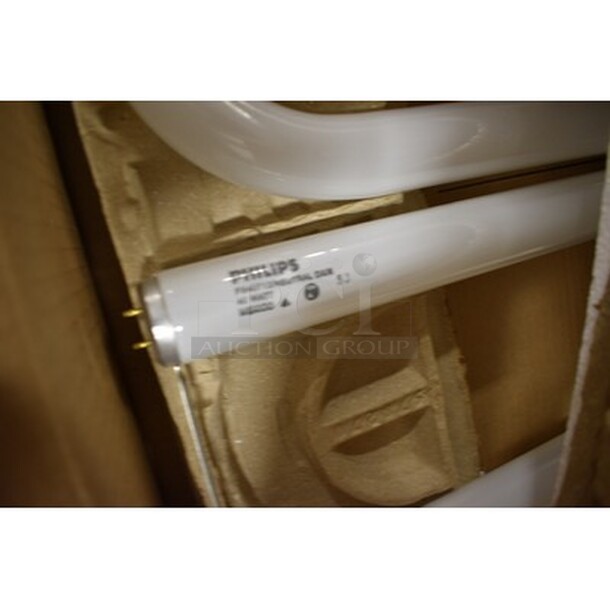 5 Boxes of GE Lighting Fluorescent Light Bulbs. 40 Watt. 5x Your Bid! - Image 3 of 4