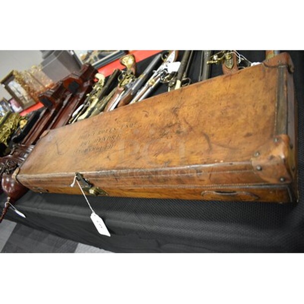 ONE OF A KIND! Gun Cleaning Case/Kit From John A Rolls Esq! 33x9x4.5 - Image 12 of 12
