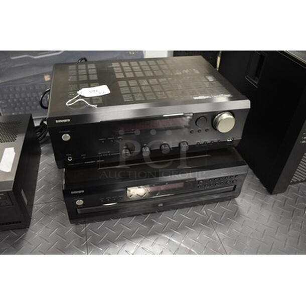 Integra Model CDC-3.4 and Integra Model DTM 40.4 Compact Disc Changers! 2x Your Bid! - Image 4 of 7