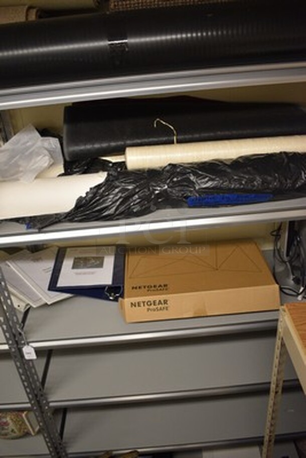 2 Metal Shelving Units! Contents Not Included. 48x18x83 - Image 2 of 8