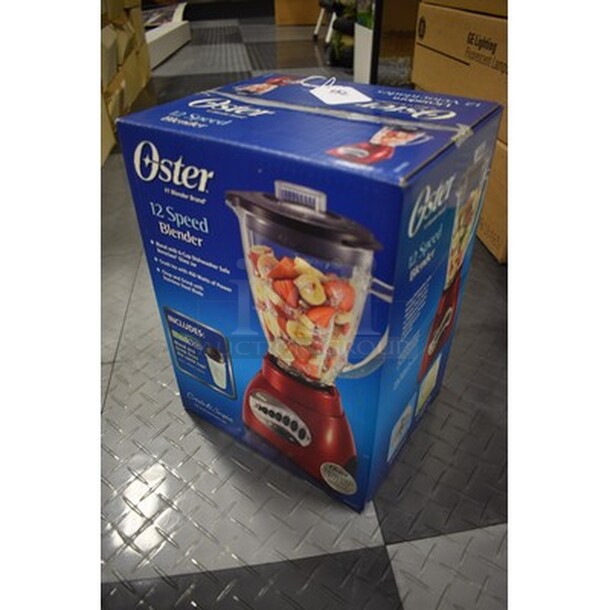 BRAND NEW IN BOX! Oster Brand 12 Speed Blender - Image 2 of 3