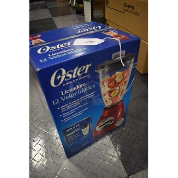 BRAND NEW IN BOX! Oster Brand 12 Speed Blender - Image 3 of 3