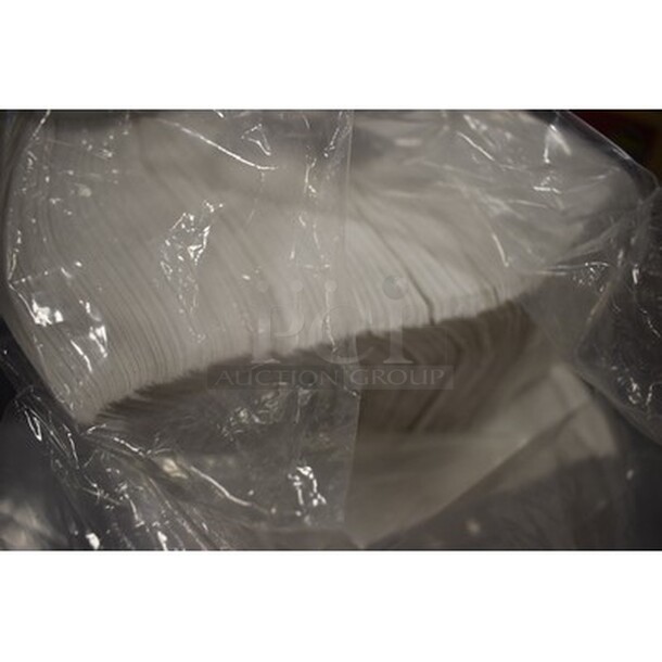Lot of Napkins and Plastic Step Stool - Image 2 of 3