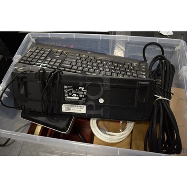 ALL IN ONE MONEY! Includes Various Keyboards, Sonic Master, Phones, Office Supplies, and More! - Image 3 of 6