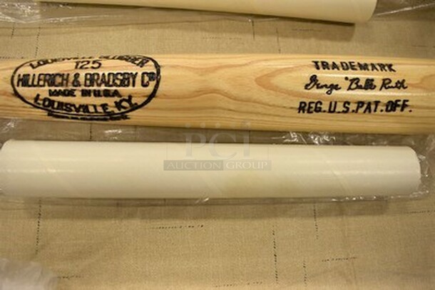 AWESOME! Louisville Slugger Bat Made To Babe's Ruth Own Specifications With Signature! Comes With Certificate Of Authenticity! R1935 - Image 1 of 7