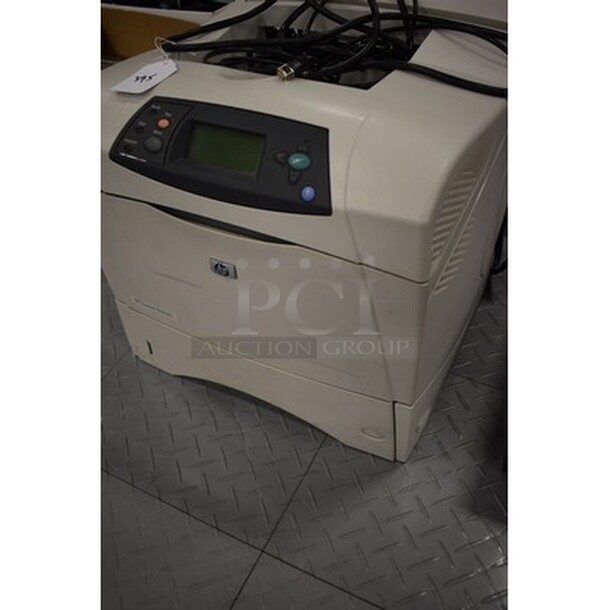HP LaserJet 4250dtn Printer - Image 2 of 6
