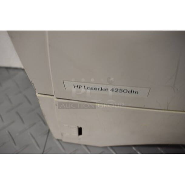 HP LaserJet 4250dtn Printer - Image 3 of 6