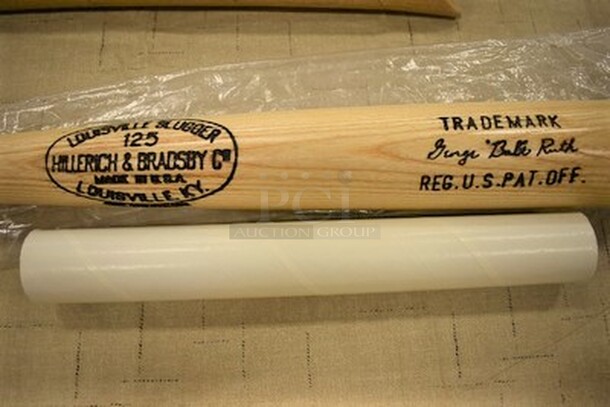 AWESOME! Louisville Slugger Bat Made To Babe's Ruth Own Specifications With Signature! Comes With Certificate Of Authenticity! R1935