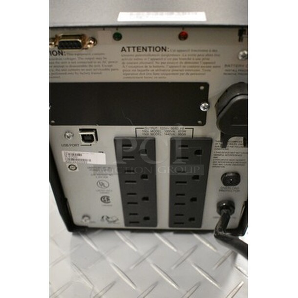 APC Smart UPS Model DLA 1500 - Image 3 of 7