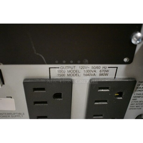 APC Smart UPS Model DLA 1500 - Image 5 of 7