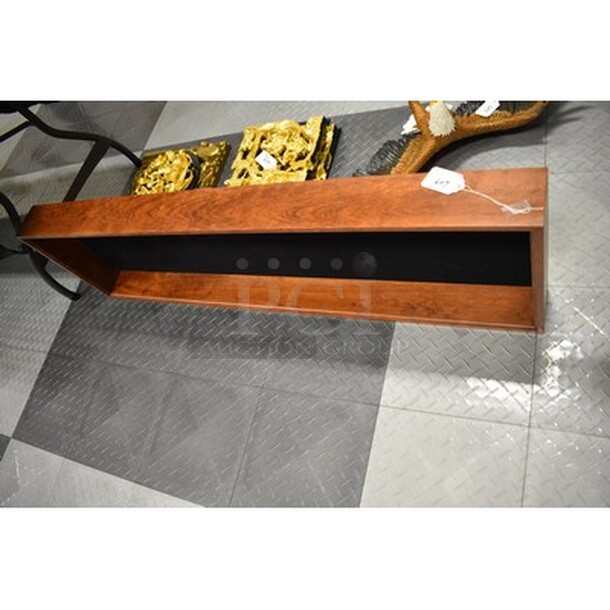 COOL! Custom Display LLC, Display Case! 52x4.5x16. - Image 2 of 6