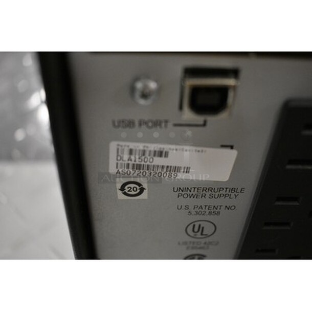 APC Smart UPS Model DLA 1500 - Image 6 of 7