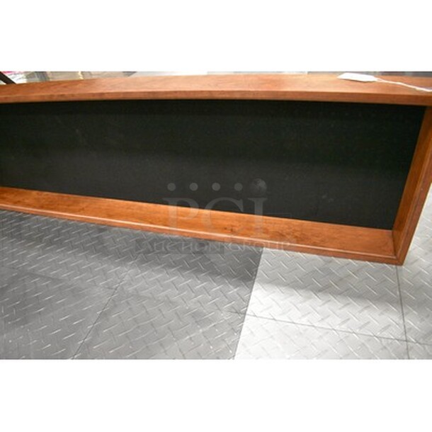 COOL! Custom Display LLC, Display Case! 52x4.5x16. - Image 3 of 6