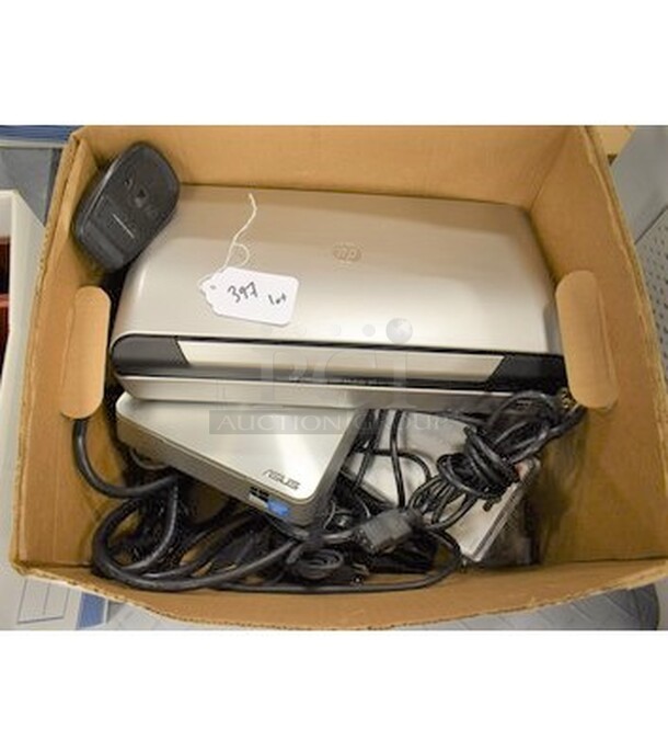 ALL IN ONE MONEY! Lot Includes HP Officejet 150 Mobile All-in-One, Mouse, and More!