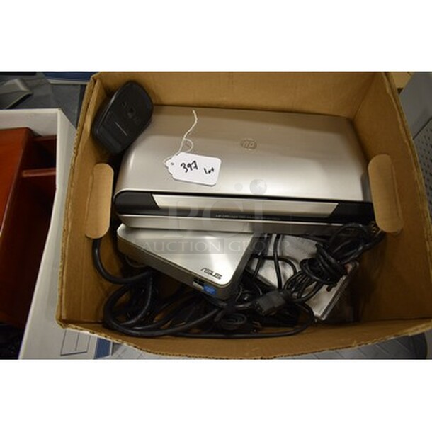 ALL IN ONE MONEY! Lot Includes HP Officejet 150 Mobile All-in-One, Mouse, and More! - Image 2 of 4